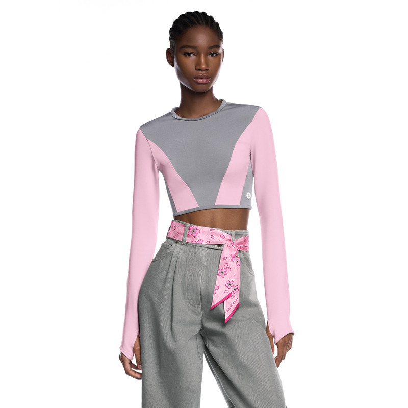 LV x TM Monogram Cherry Blossom Bandeau BB 4