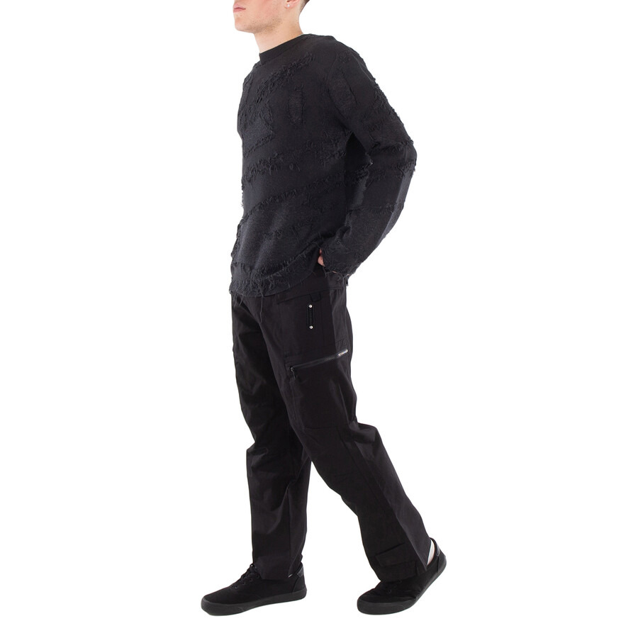 A Cold Wall Men's Black Woolen Frontage Jumper - 3