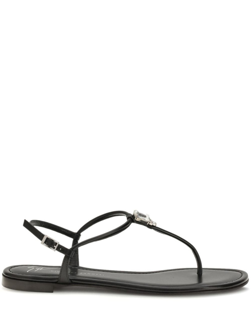 Pia Mizuki round-toe sandals 1