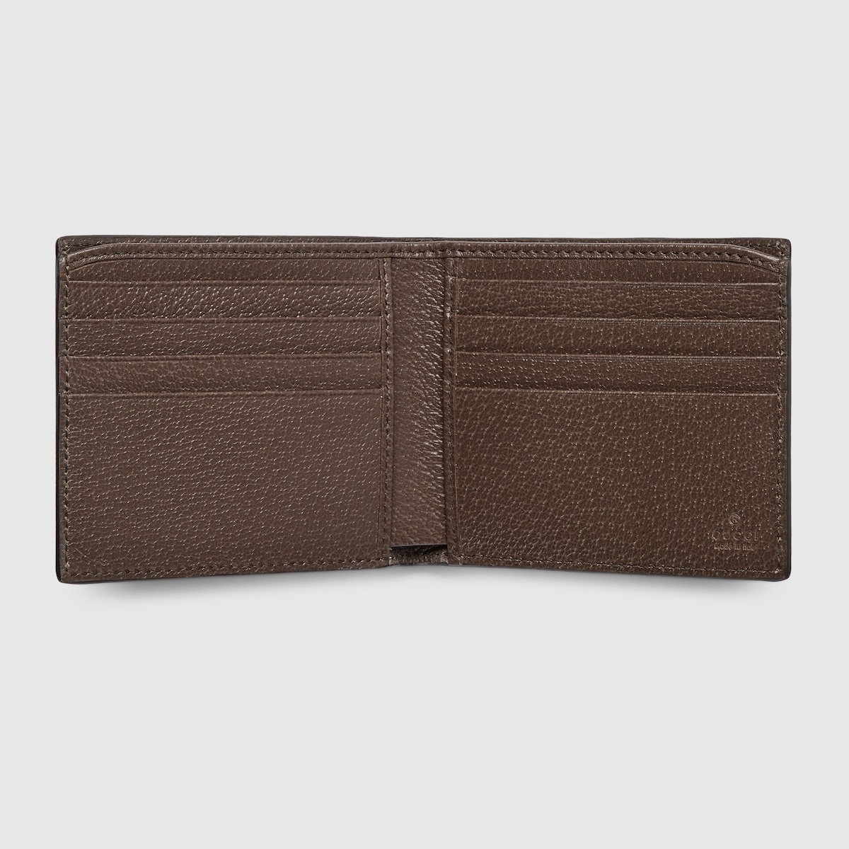 Bi-fold GG printed wallet - 2