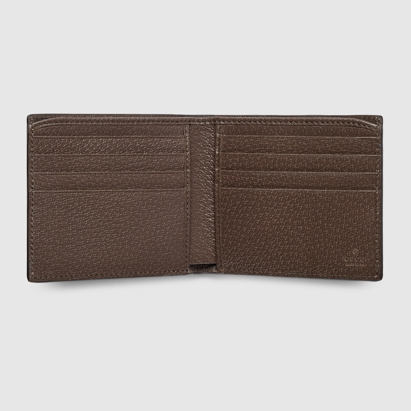 GUCCI Bi-fold GG printed wallet outlook