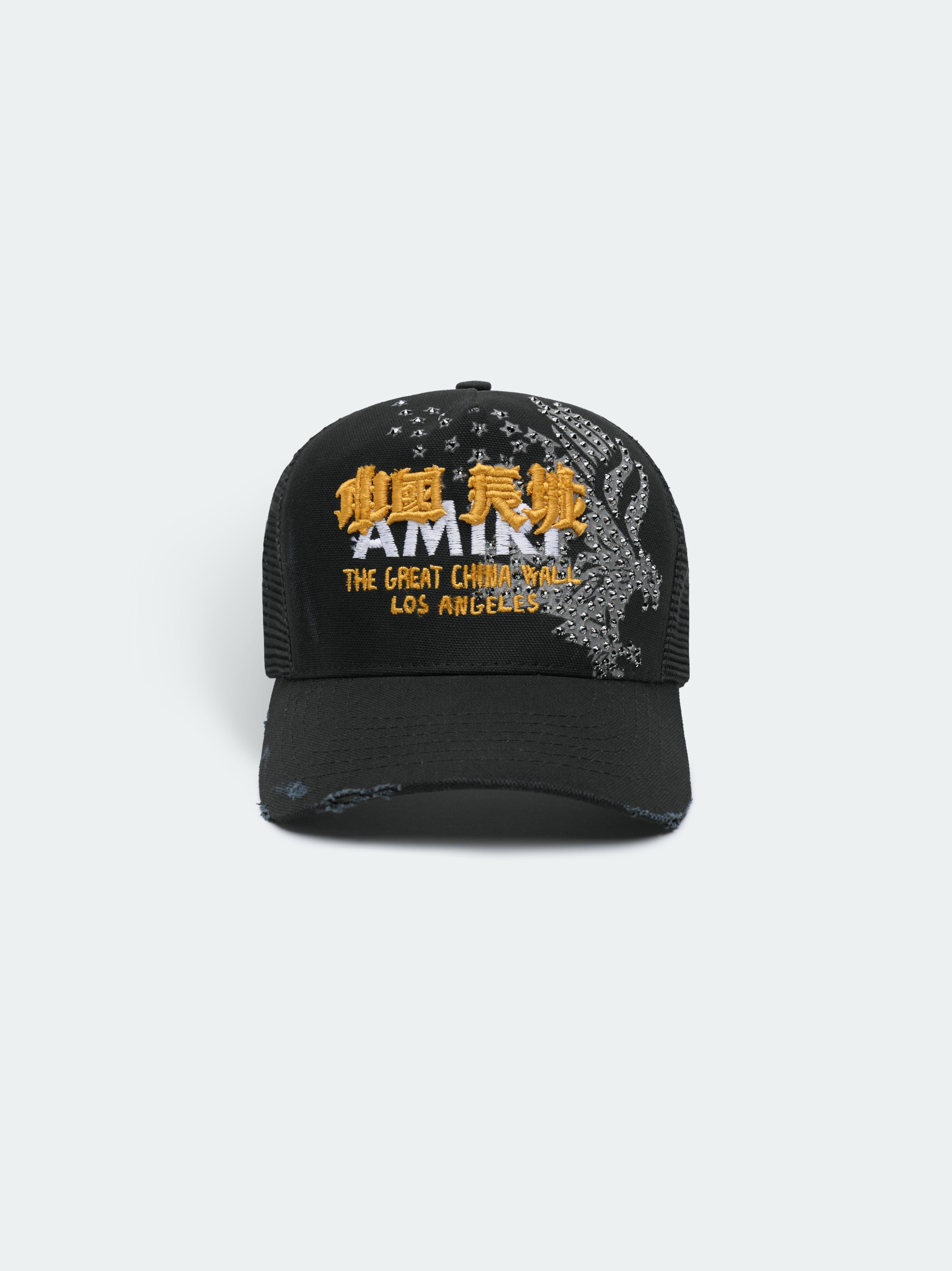 TGCW DISTRESSED CRYSTAL TRUCKER - 1