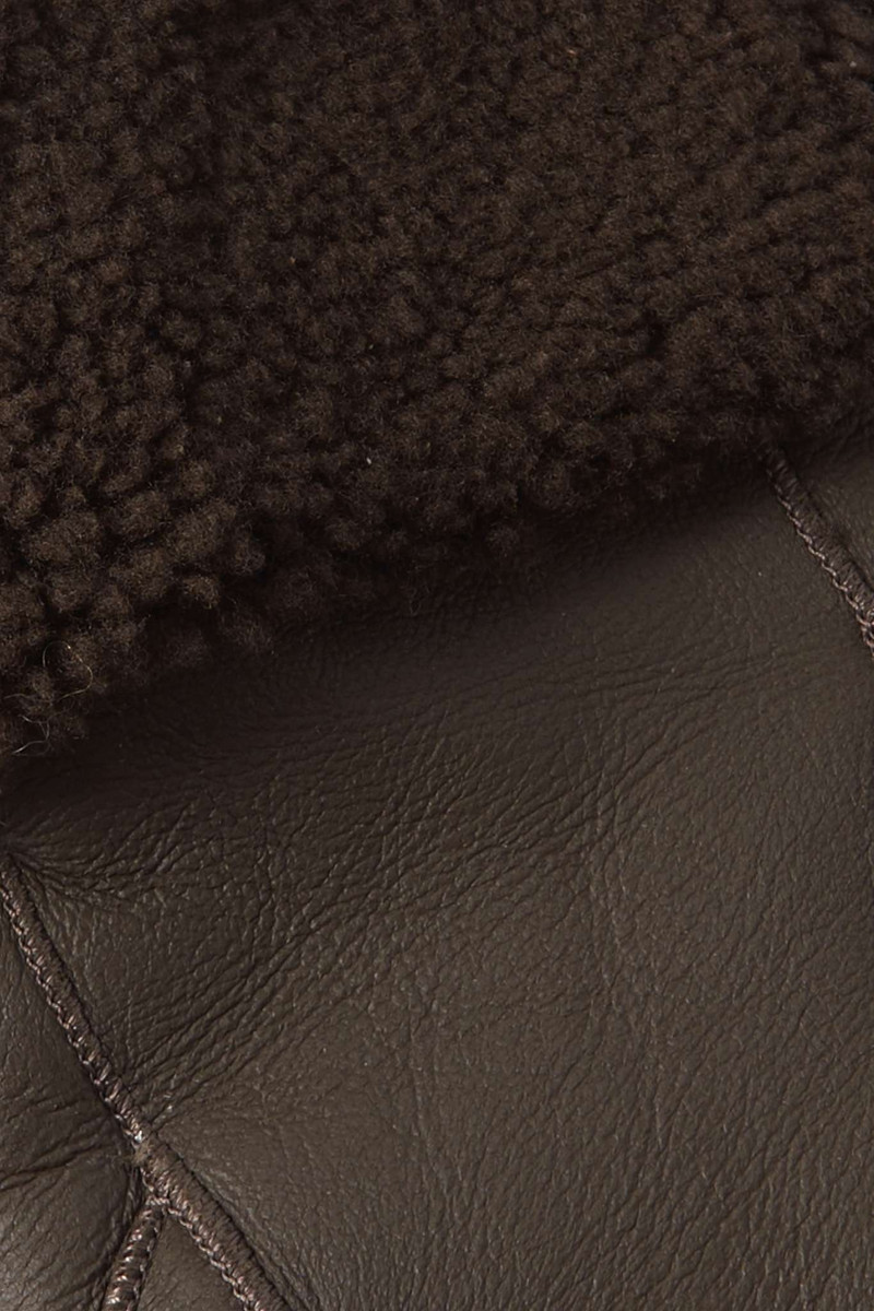 Shearling mittens 3