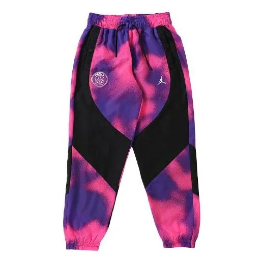 (WMNS) Nike Paris Saint-Germain Sports Pants/Trousers/Joggers Purple CZ7494-510 - 1