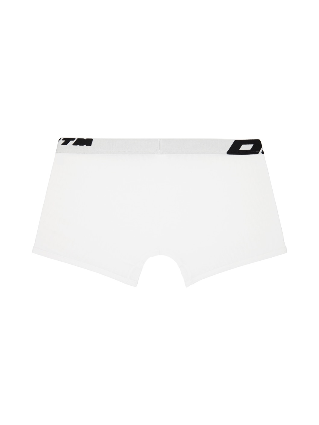 Three-Pack White Industrial Boxers - 3