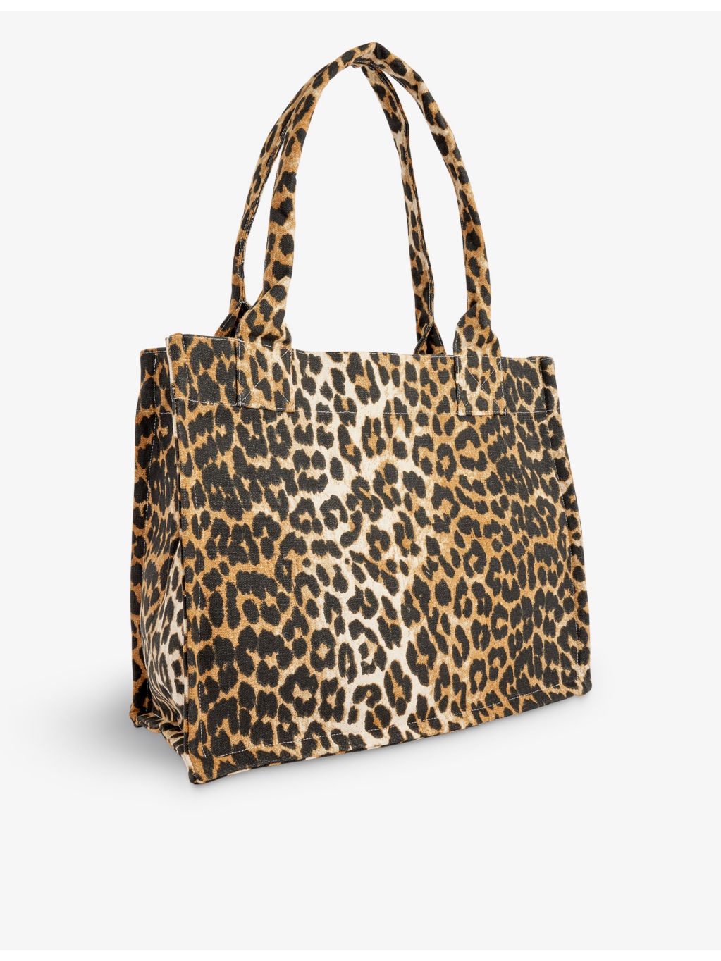 Easy Shopper large recycled-cotton tote bag - 3