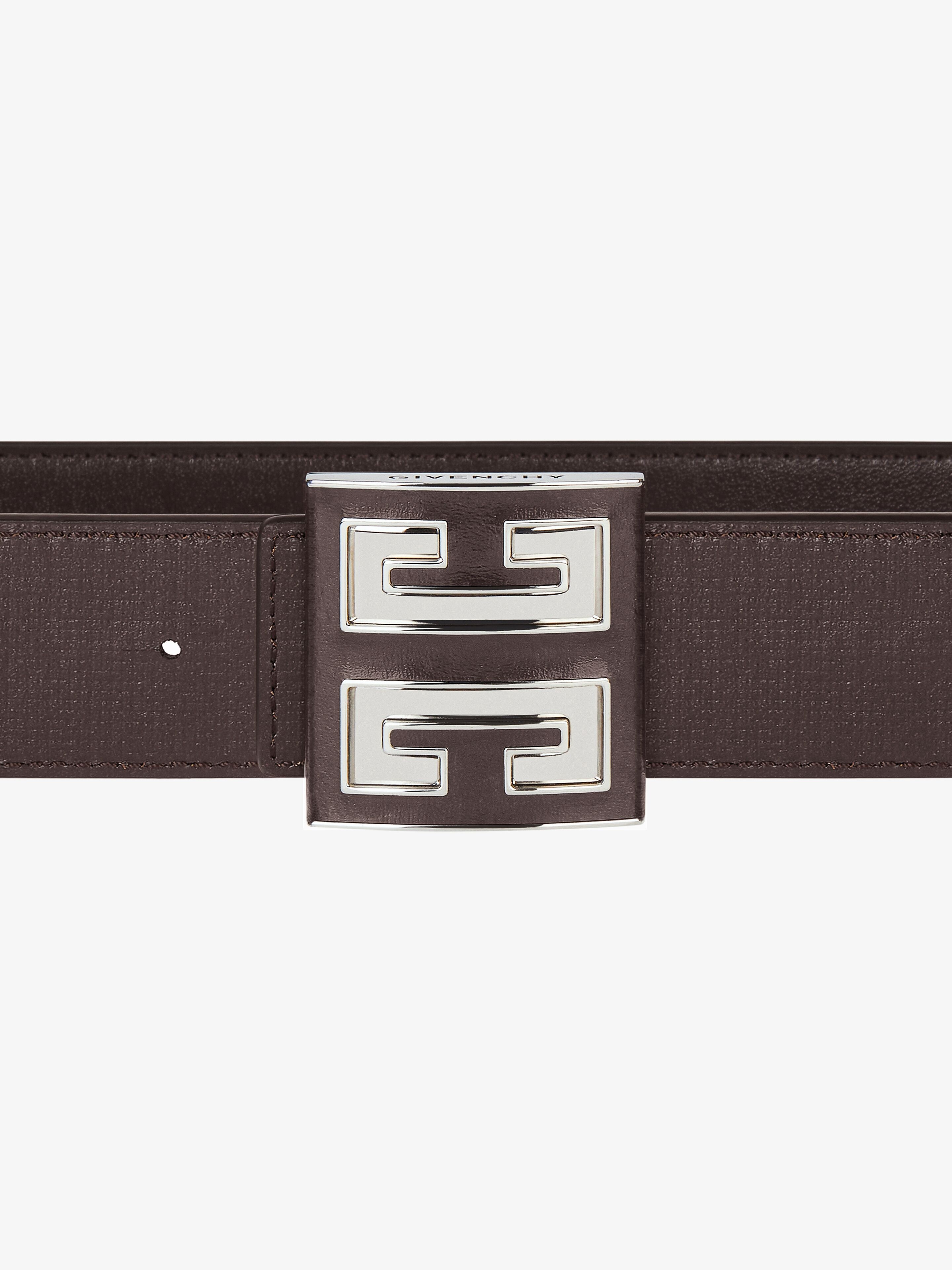 4G REVERSIBLE BELT IN 4G CLASSIC LEATHER - 4