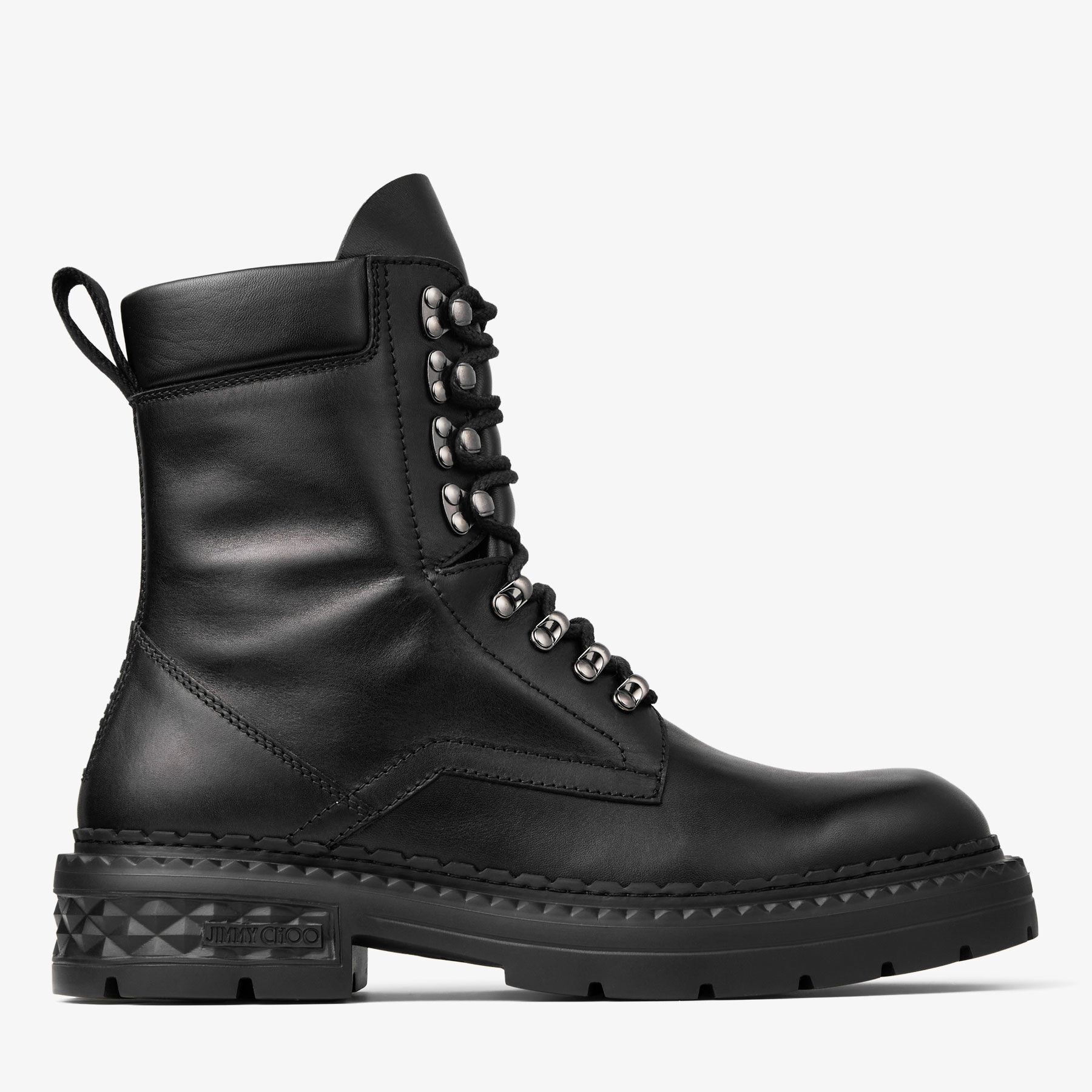 Marlow Combat Boot
Black Leather Combat Boots - 1