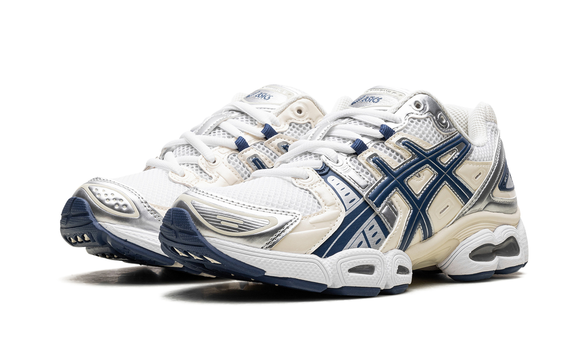 Gel-Nimbus 9 WMNS "White Light Indigo" - 2