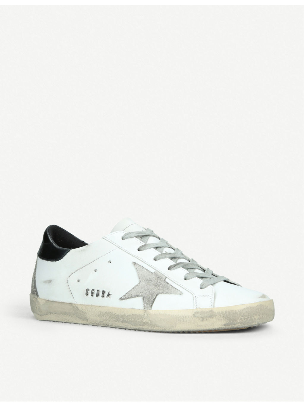 Women's Superstar W5 leather trainers - 3