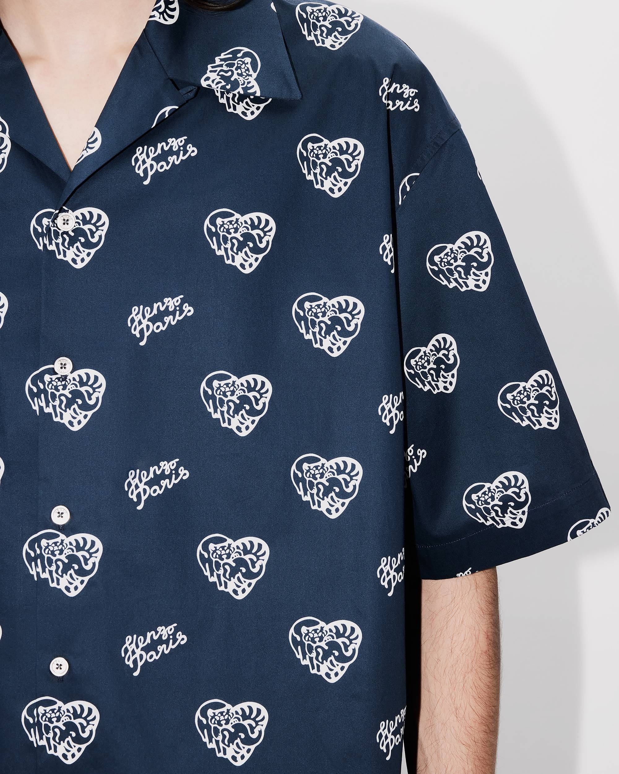 'KENZO Jungle Heart' hawaiian shirt - 6