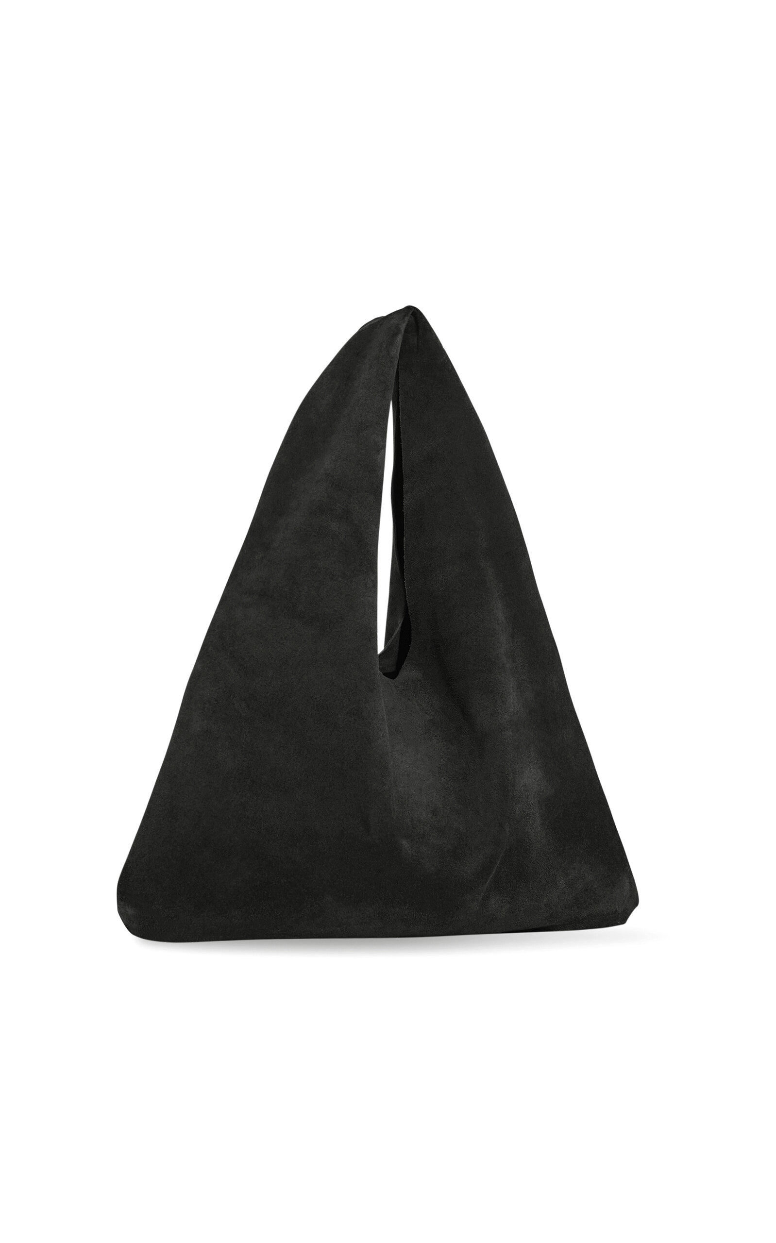 Small Bindle Suede Bag black - 3