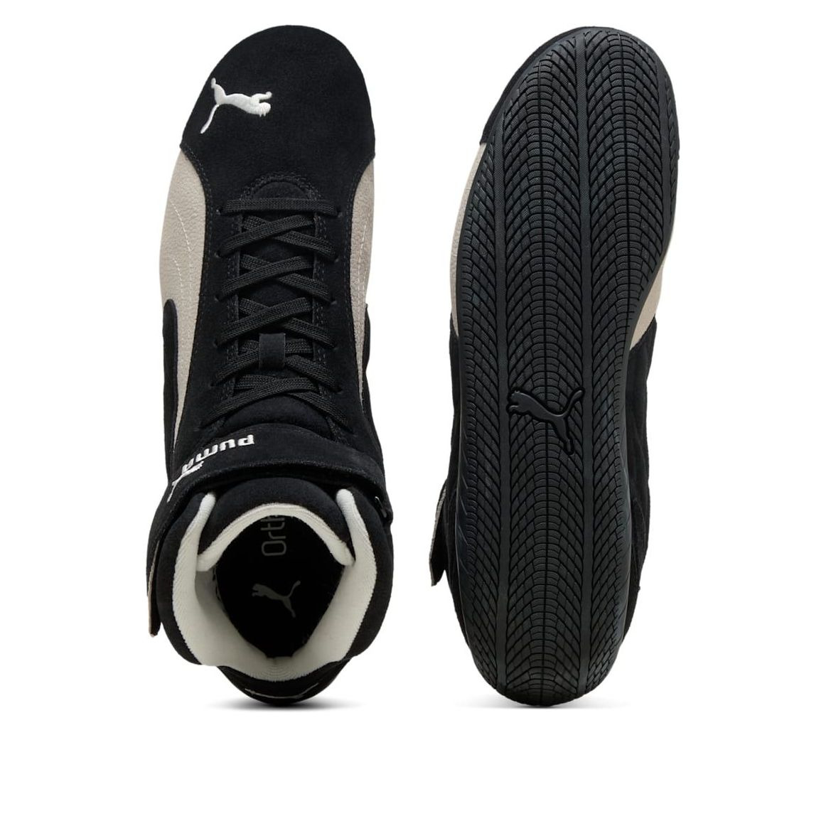 Puma Speedcat Mid 'Black Warm White' 400384-01 - 4