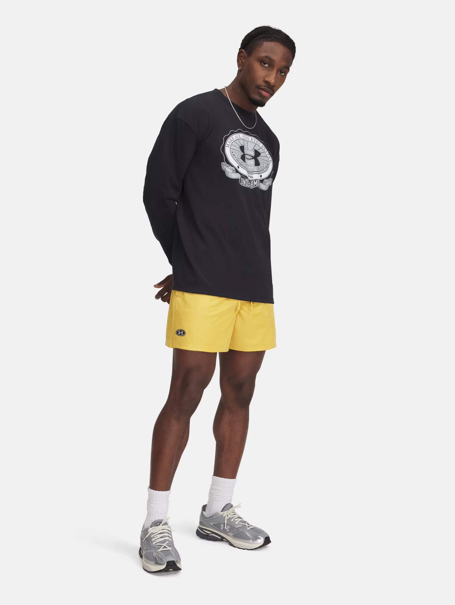 Men's UA Icon Mesh Shorts - 3