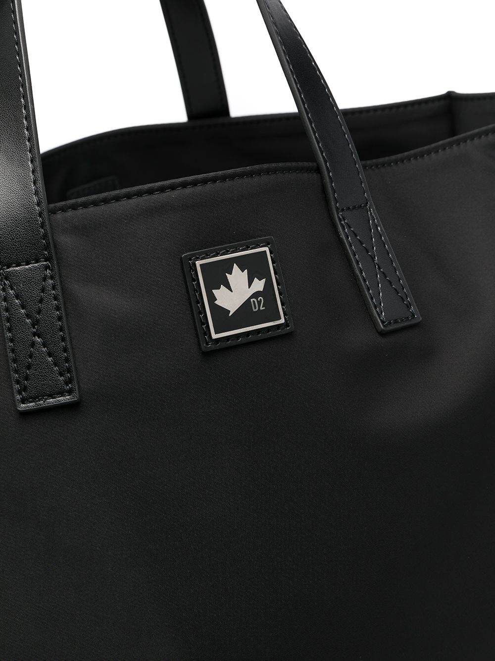 D2 Leaf shopper bag - 4