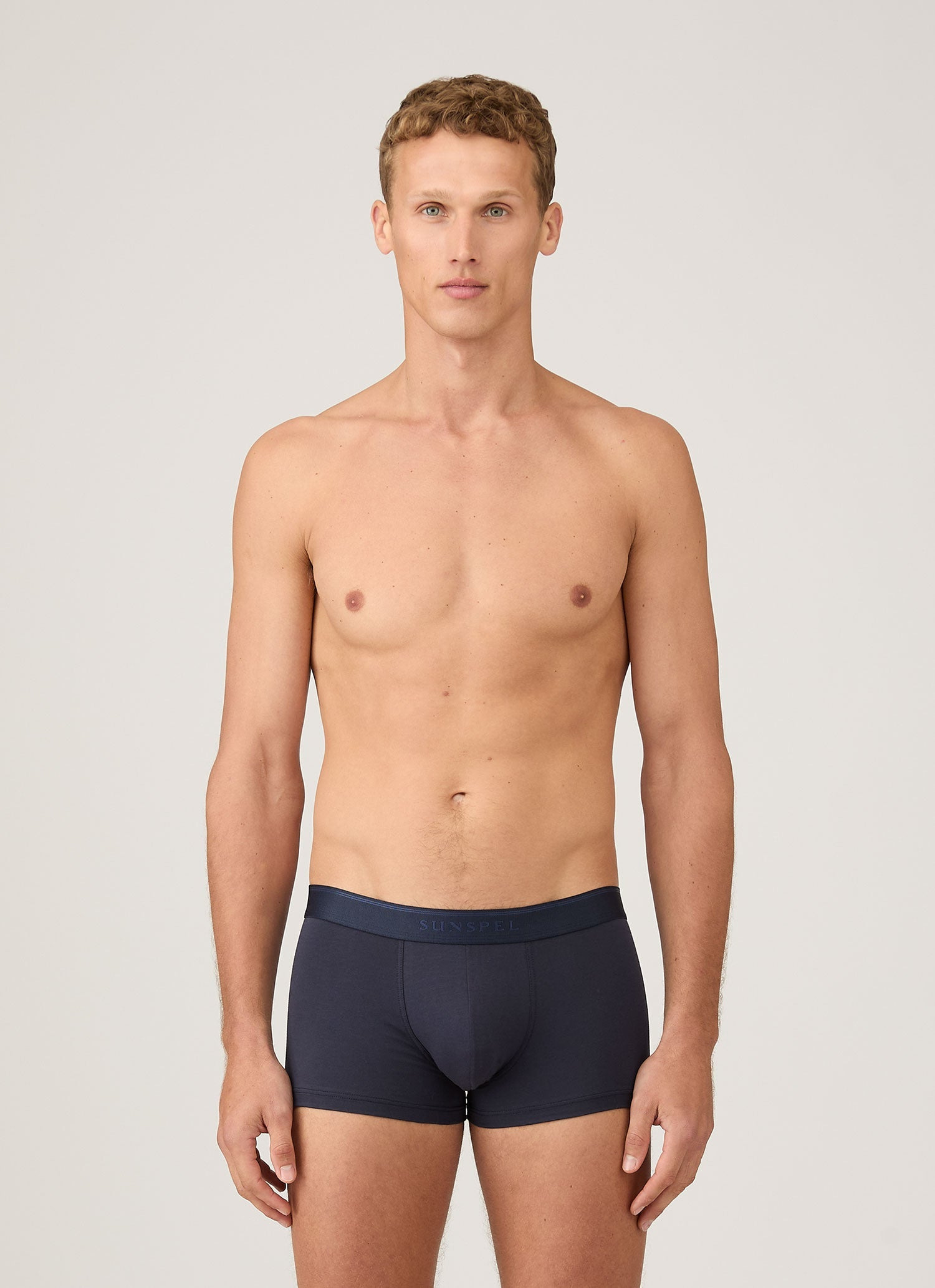 Stretch Cotton Trunks - 2