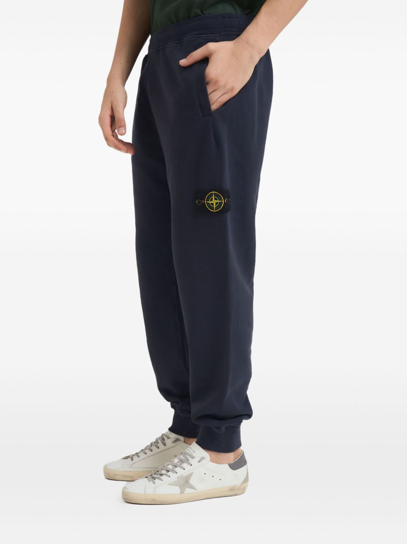 Stone Island patch trousers outlook