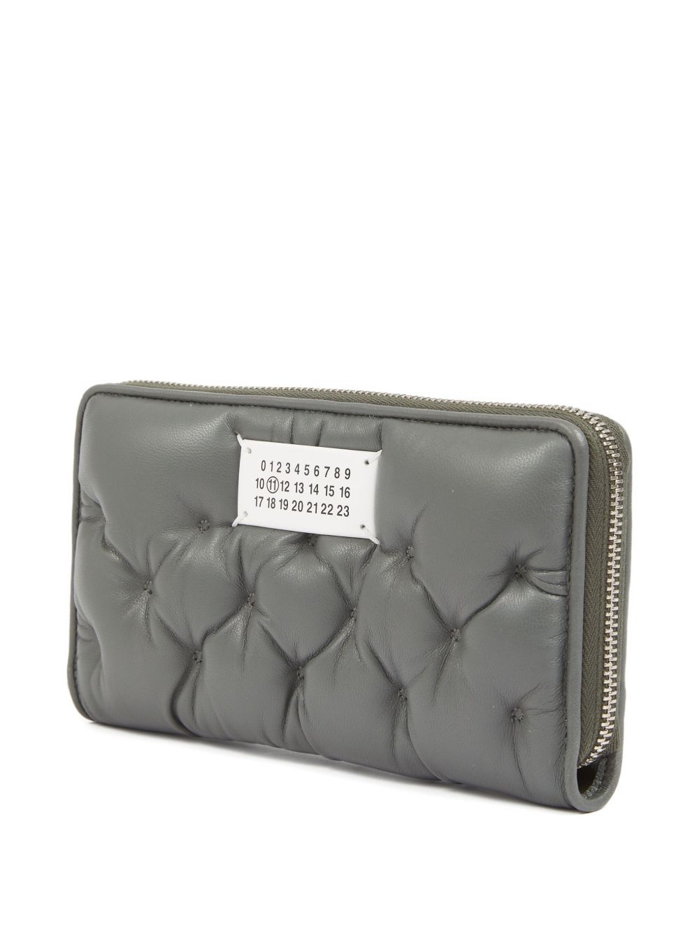 quilted leather wallet - 3