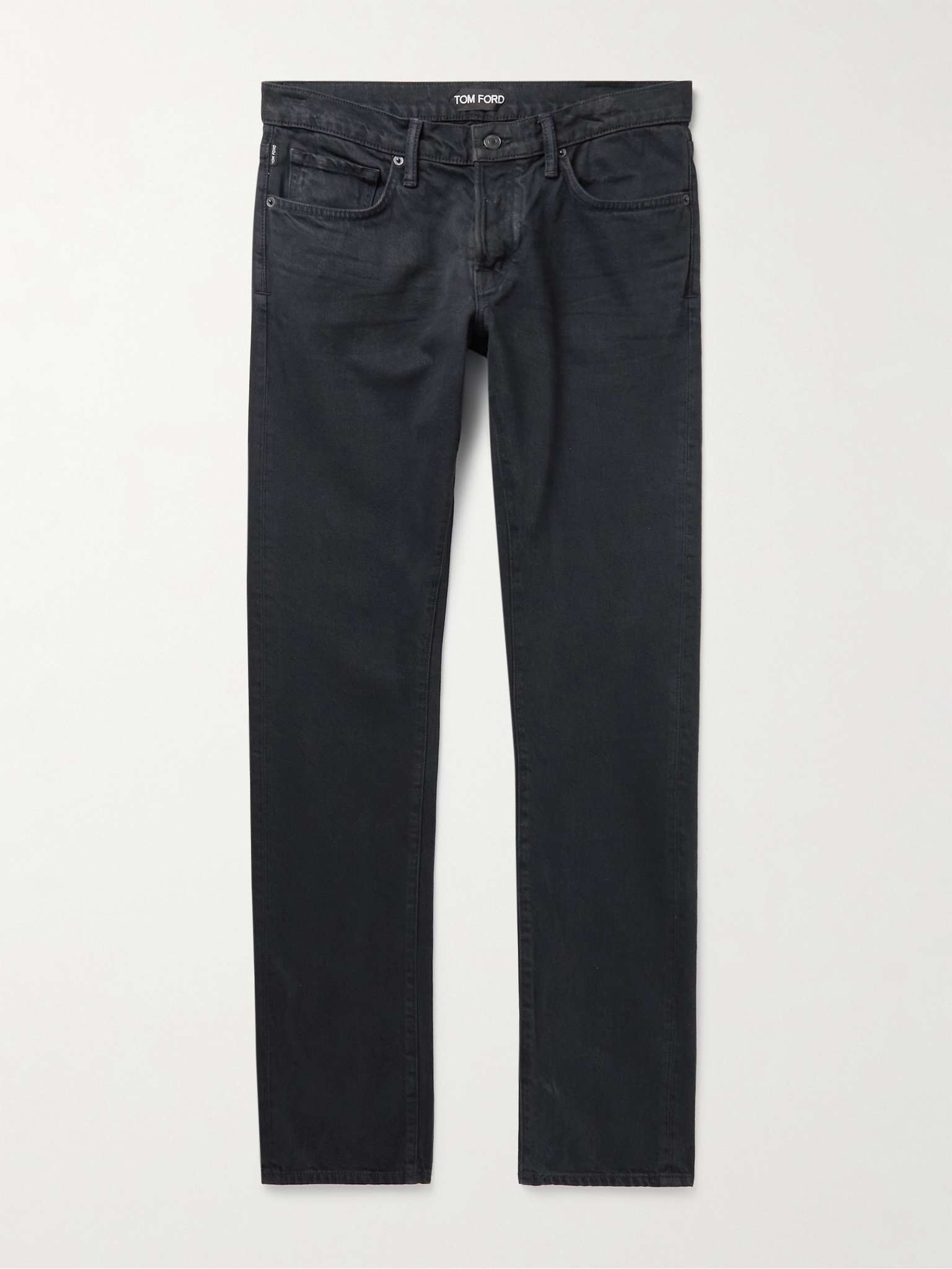 Slim-Fit Selvedge Jeans - 1