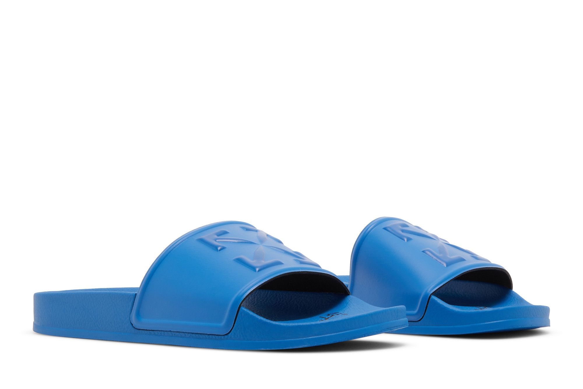 Off-White Arrows Slider 'Blue' - 8