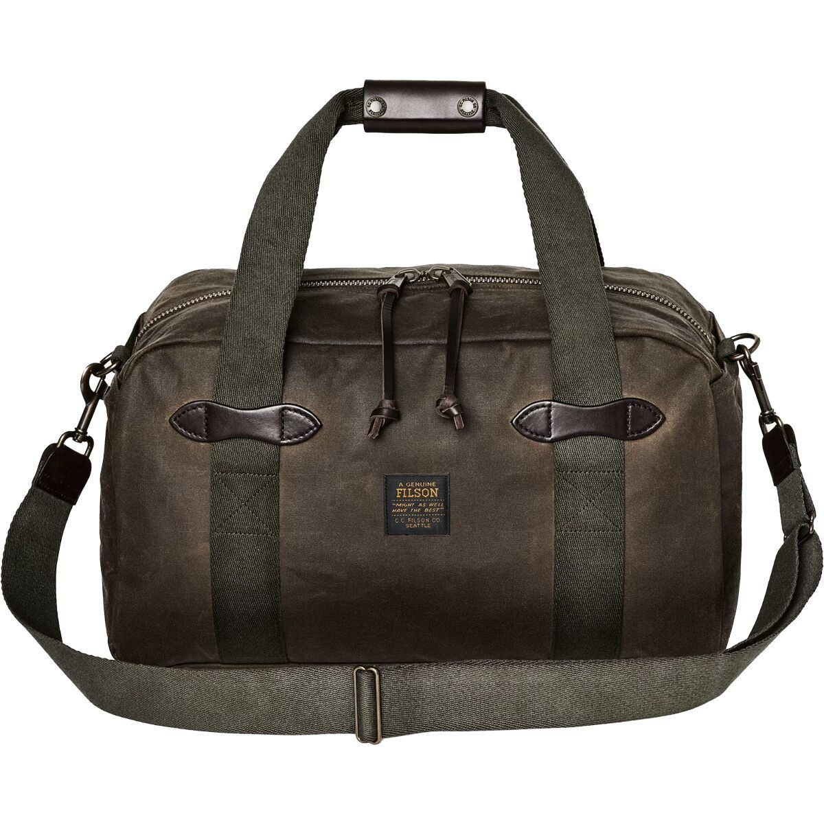 Tin Cloth Small Duffel Bag - 1