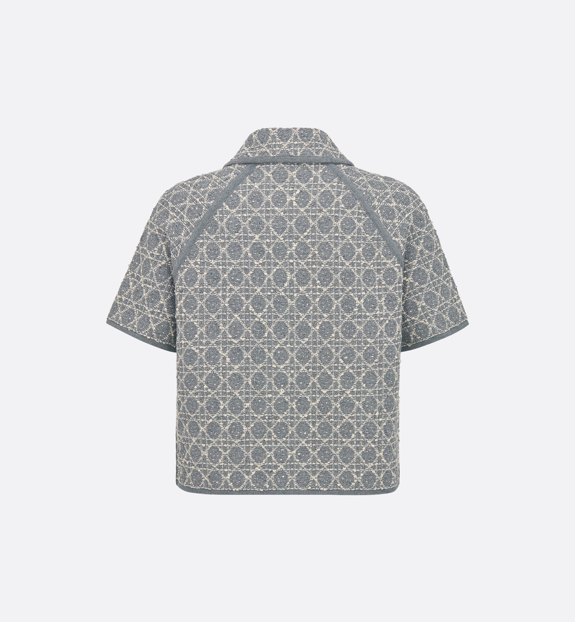 Macrocannage Short-Sleeved Jacket - 2