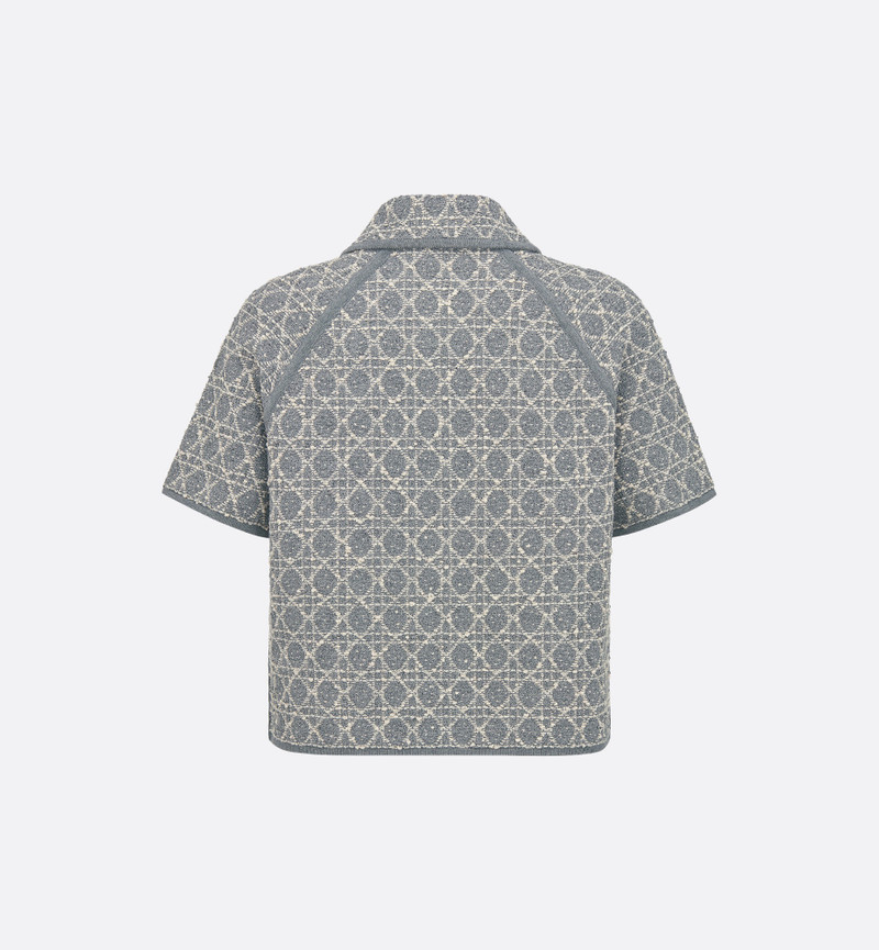 Dior Macrocannage Short-Sleeved Jacket outlook