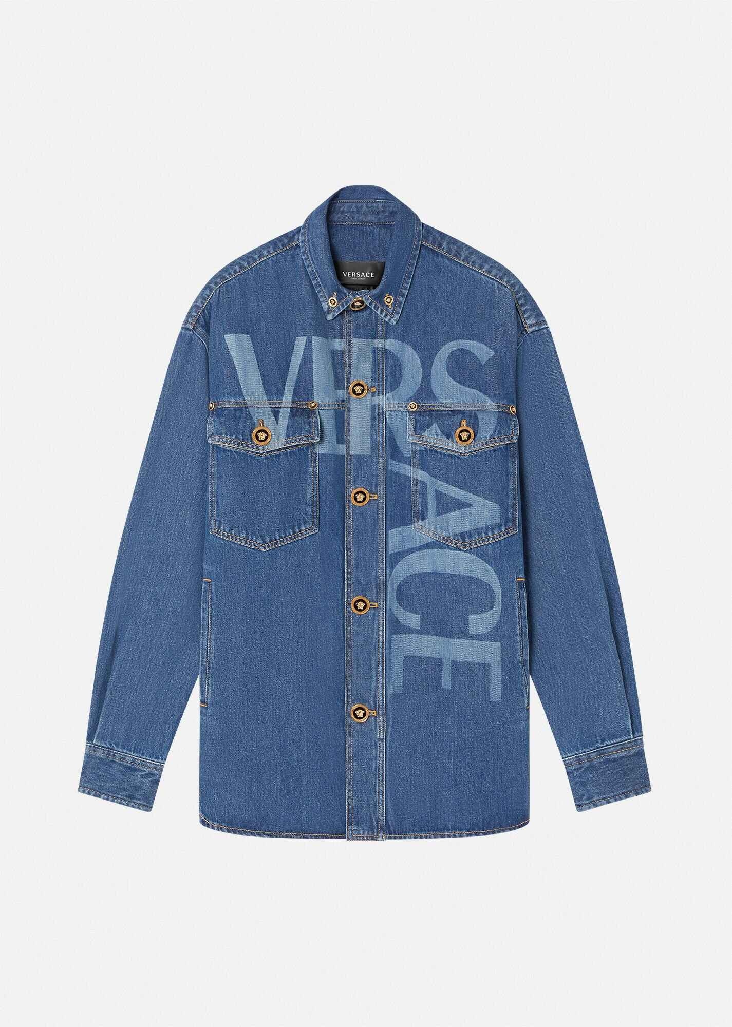 Logo Denim Jacket - 1