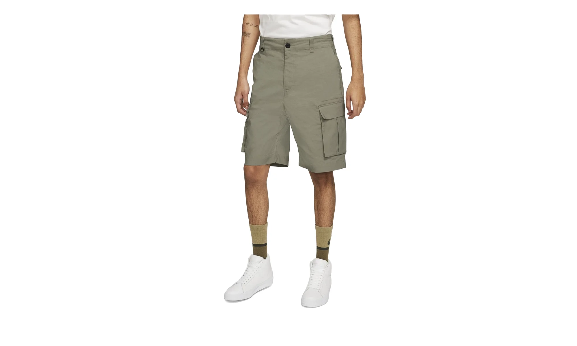 SB Skate Cargo Shorts "Light Army" CV4739 320 - 1