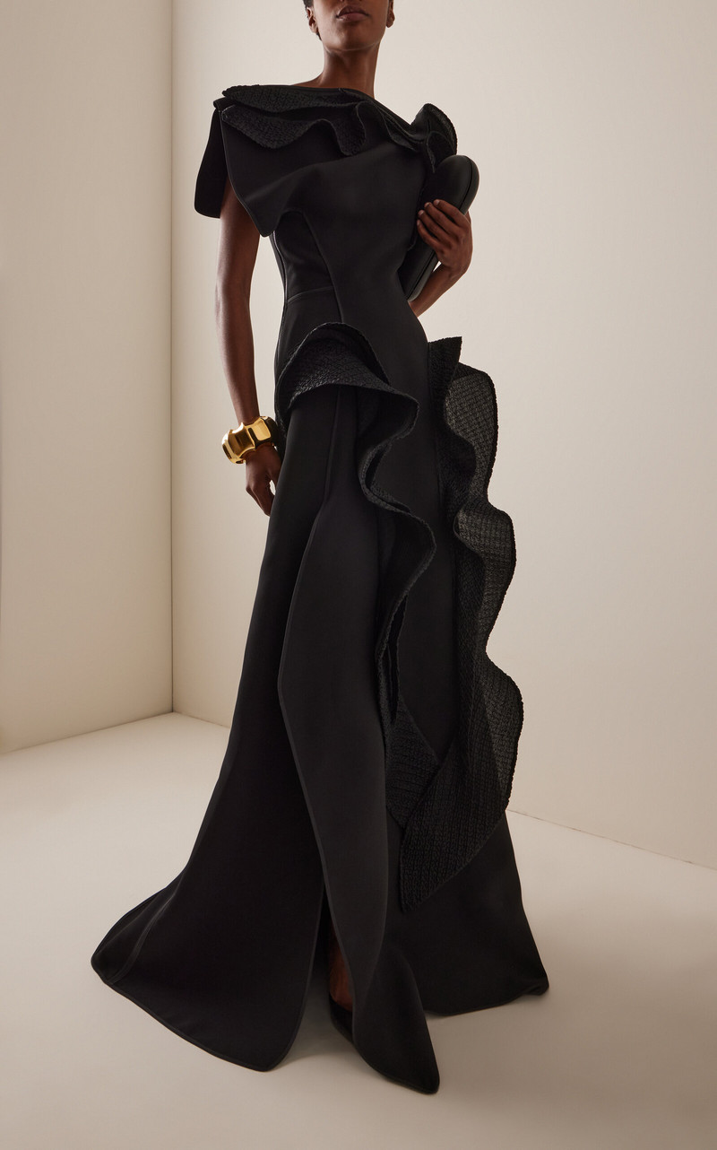 MATICEVSKI Synergies Gown black outlook