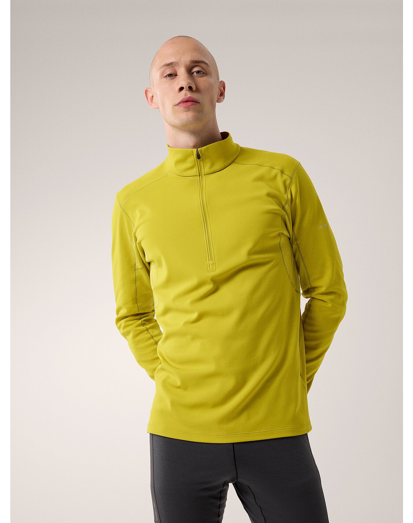 Rho Hybrid 1/2 Zip Neck - 2