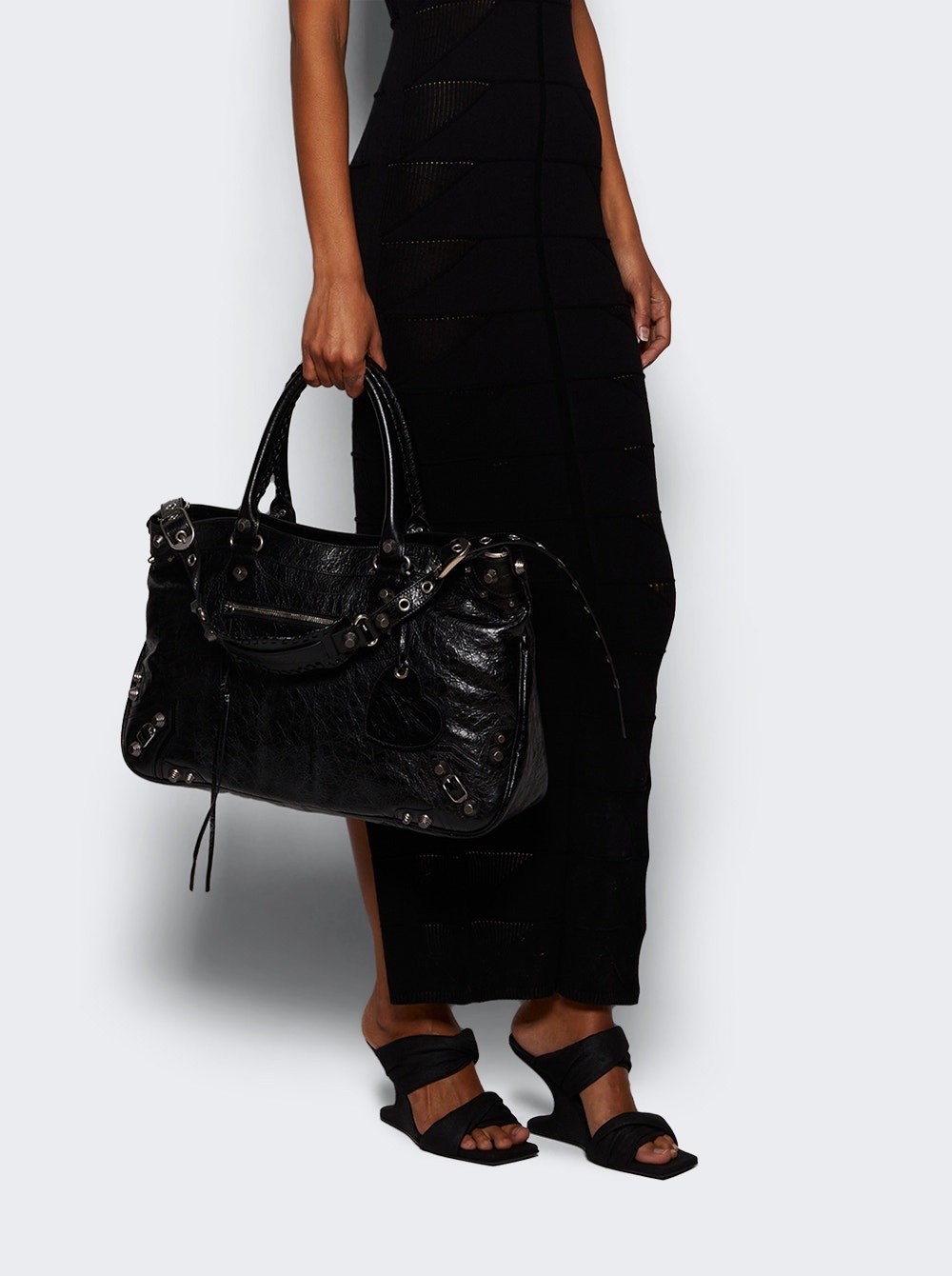 Neo Cagole Tote Black - 2