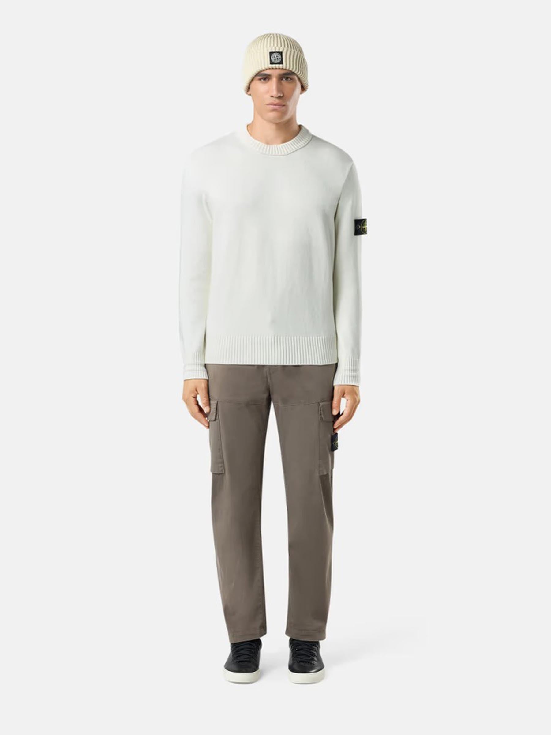 COTTON KNIT SWEATER - 2