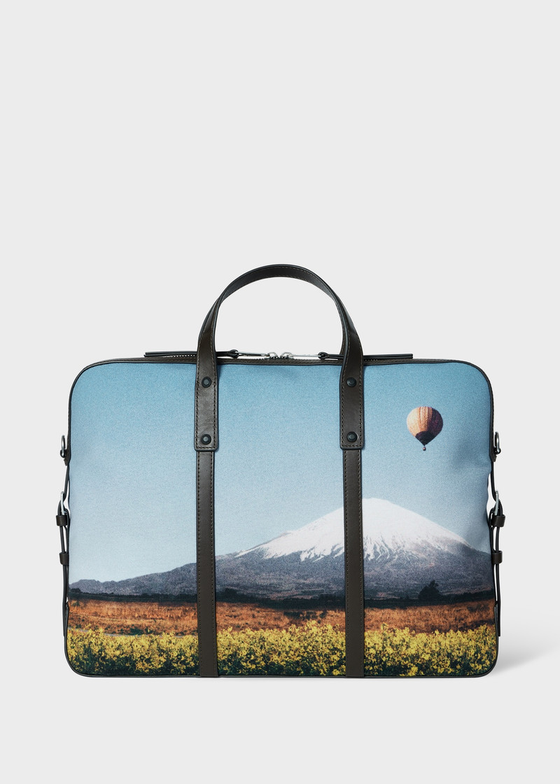 'Signature Stripe Balloon Mount Fuji' Folio 4