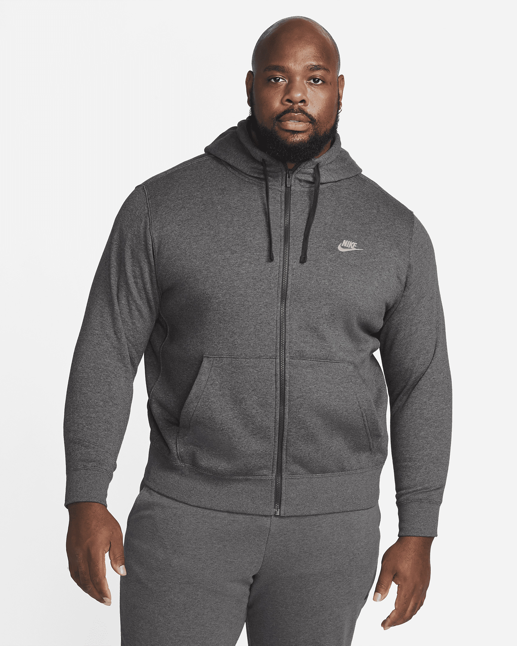 Nike Sportswear Club Fleece Men's Full-Zip Hoodie - 13