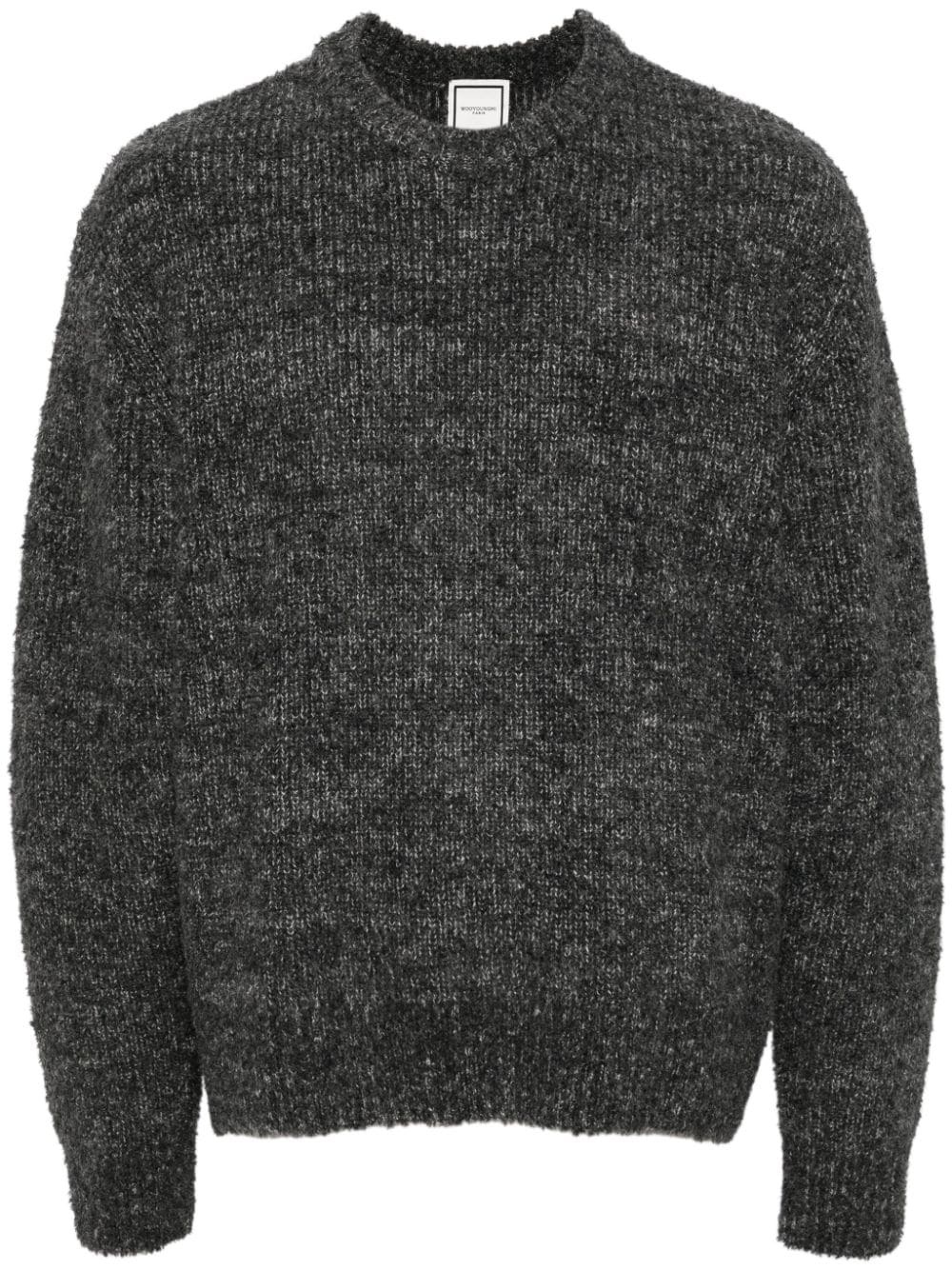 crew-neck jumper - 1