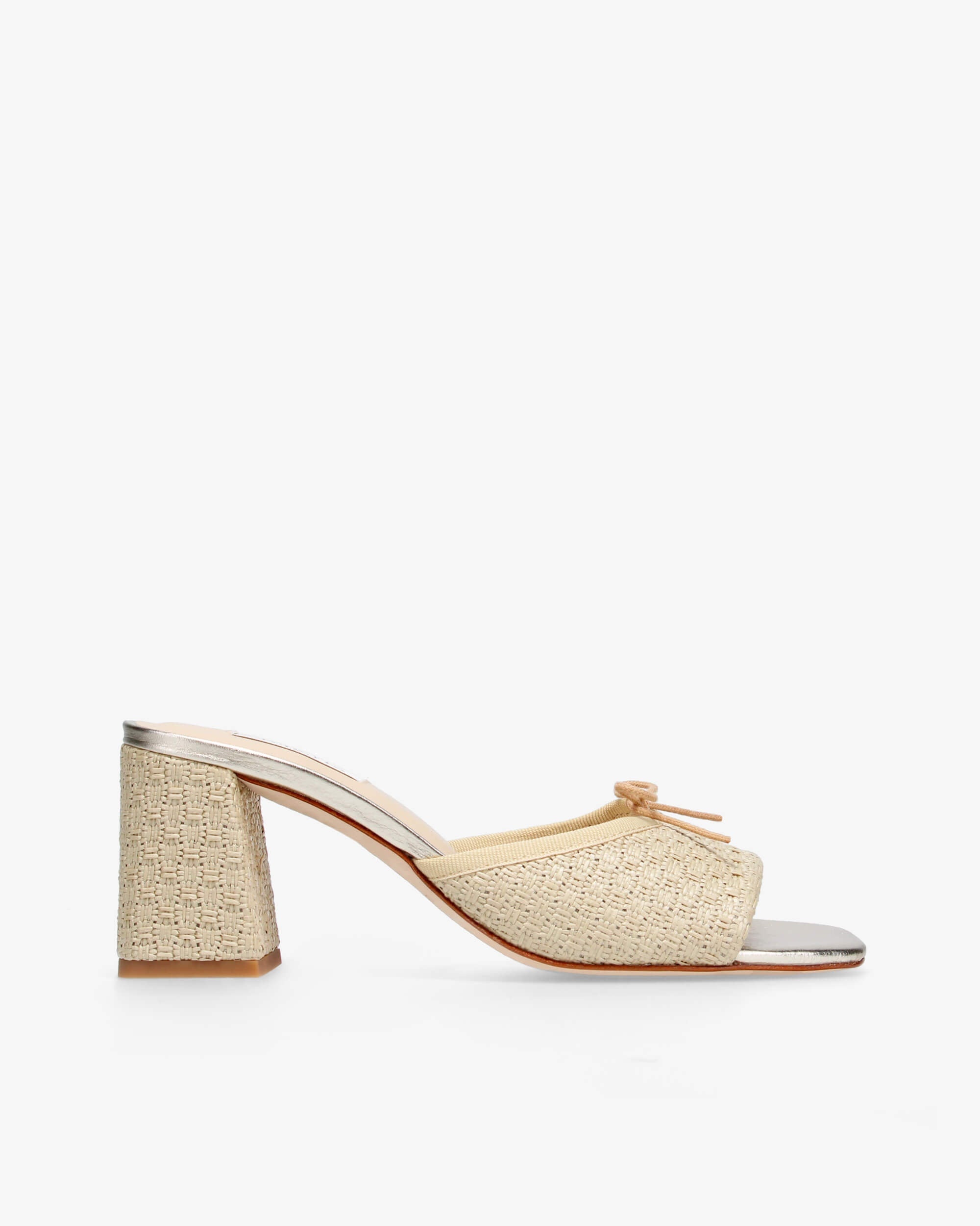 JORDANA HEELED MULES - 1