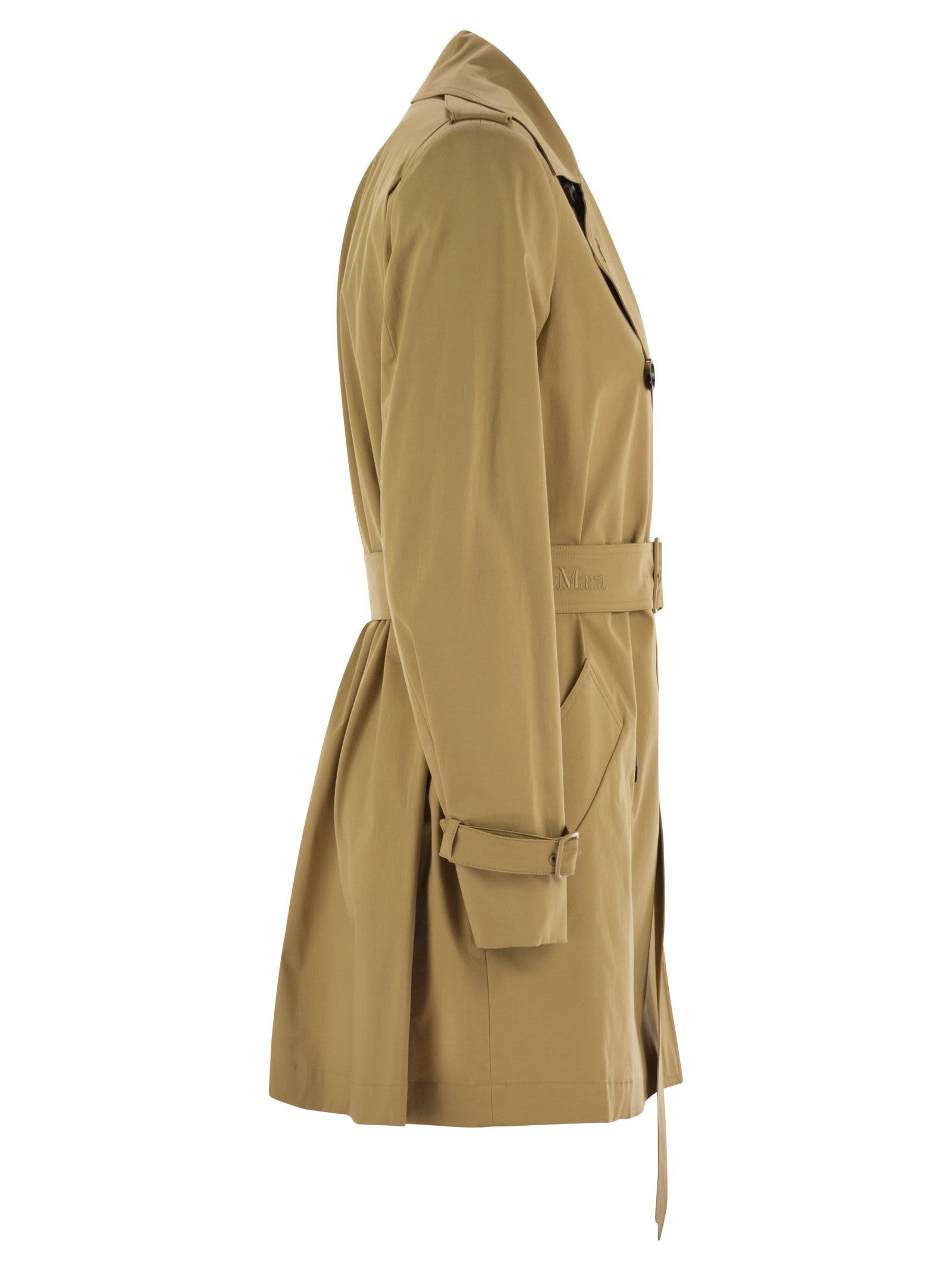 Maxmara Women Landa - Cotton Canvas Mackintosh - 3