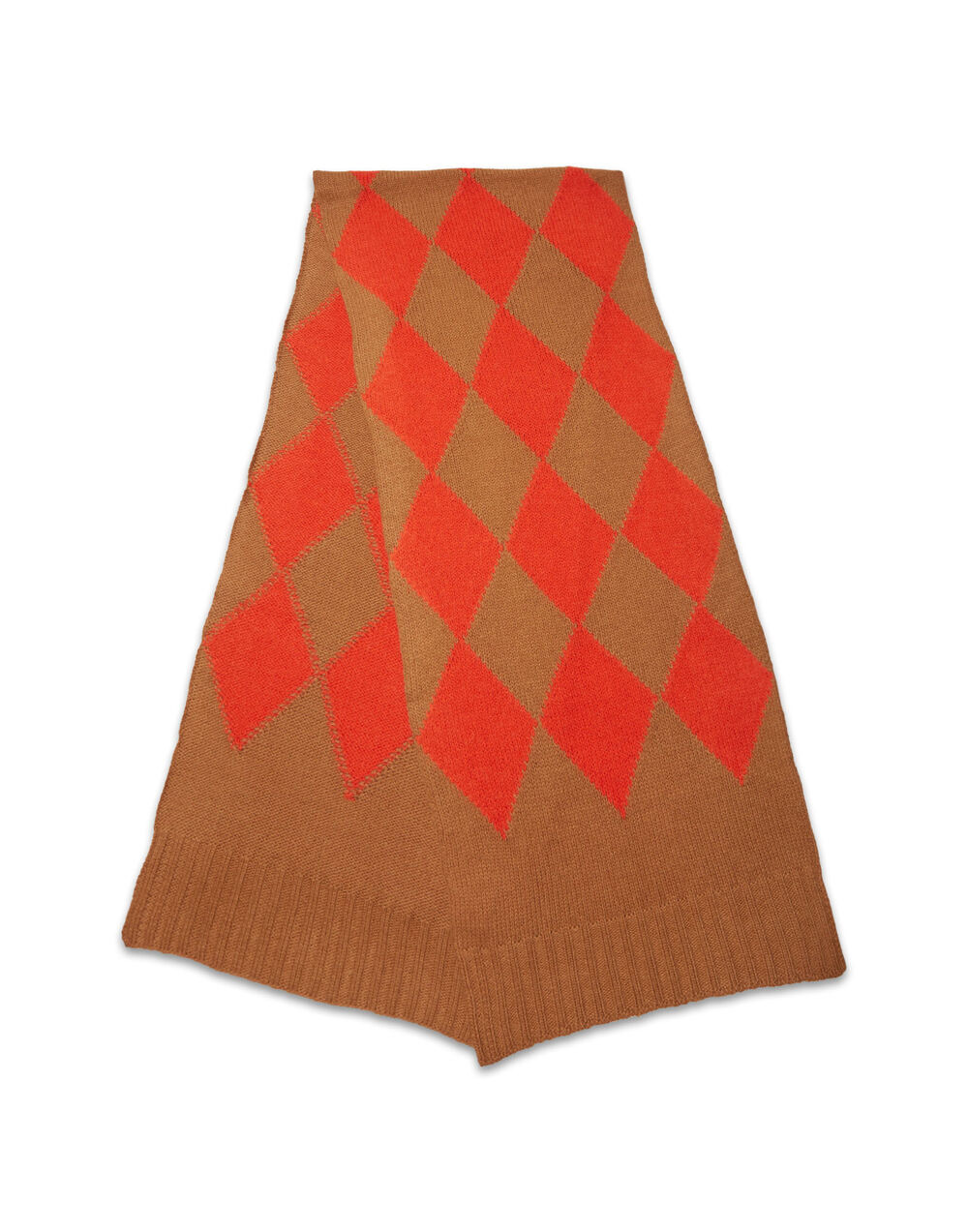Argyle Scarf - 2