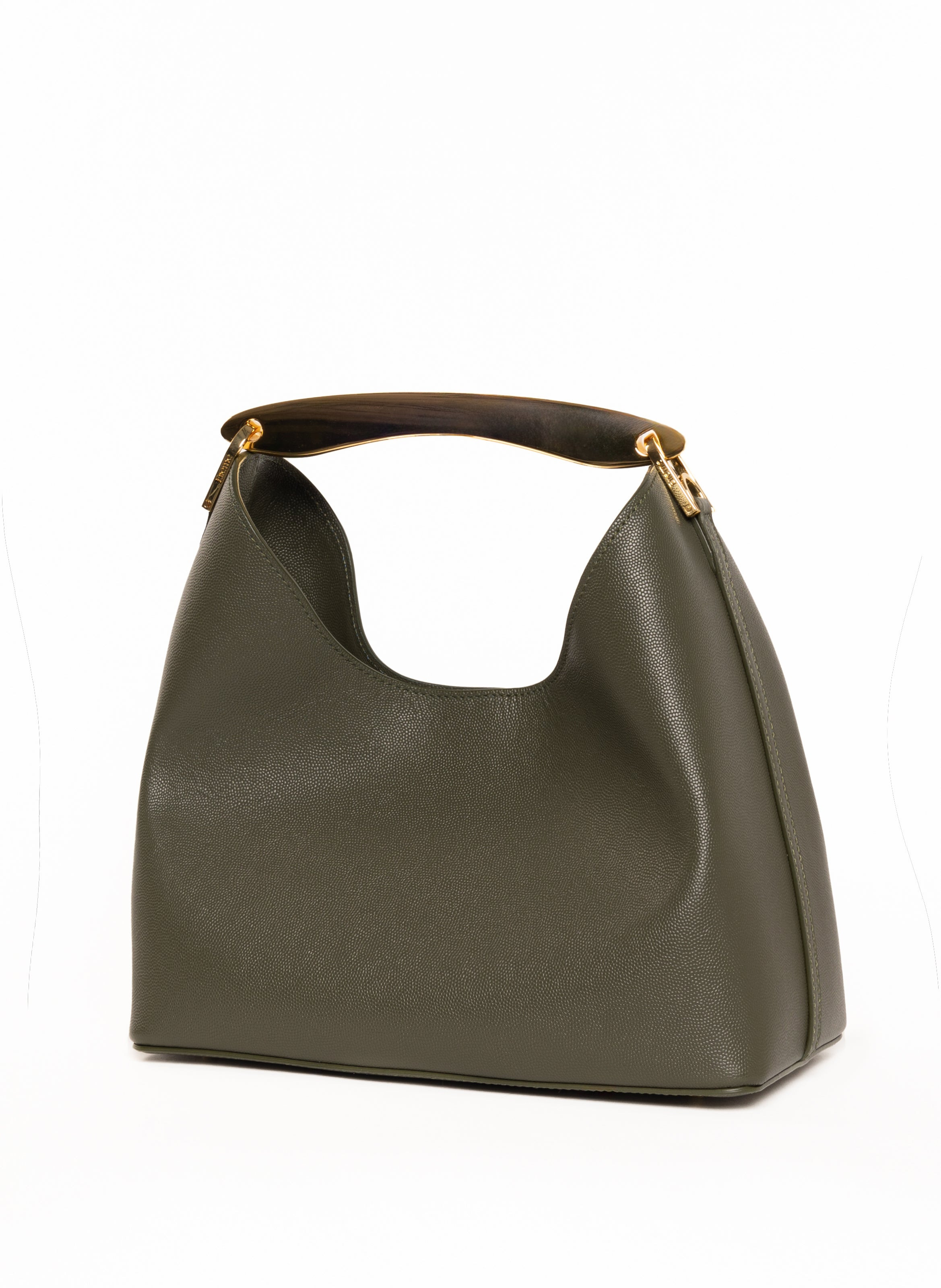 Boomerang Leather Khaki Green - 2
