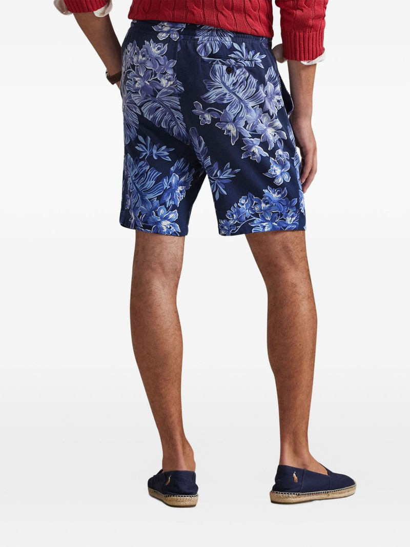 floral drawstring shorts 4
