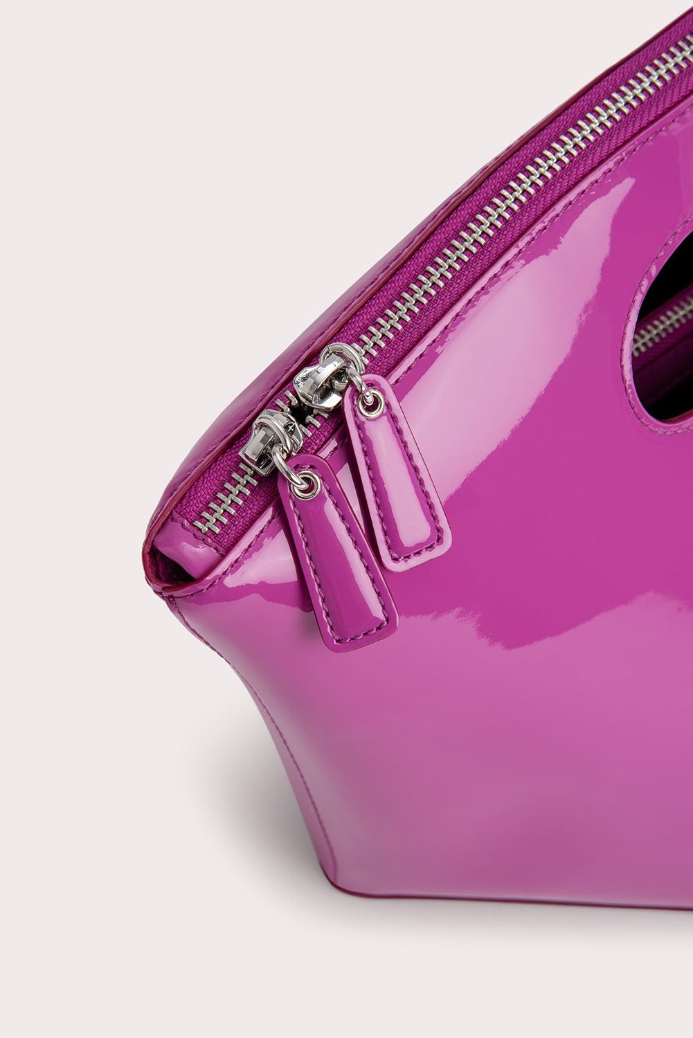 Rubik Fuchsia Patent Leather - 4