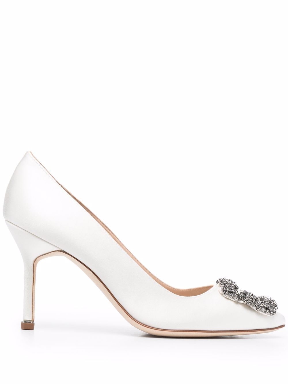 Hangisi buckle-detail pumps - 1