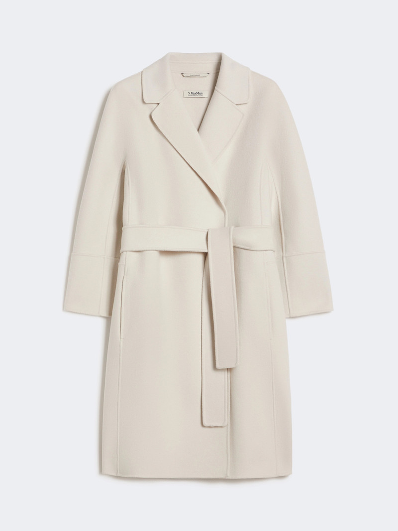 ARONA Short wool coat - IVORY 1