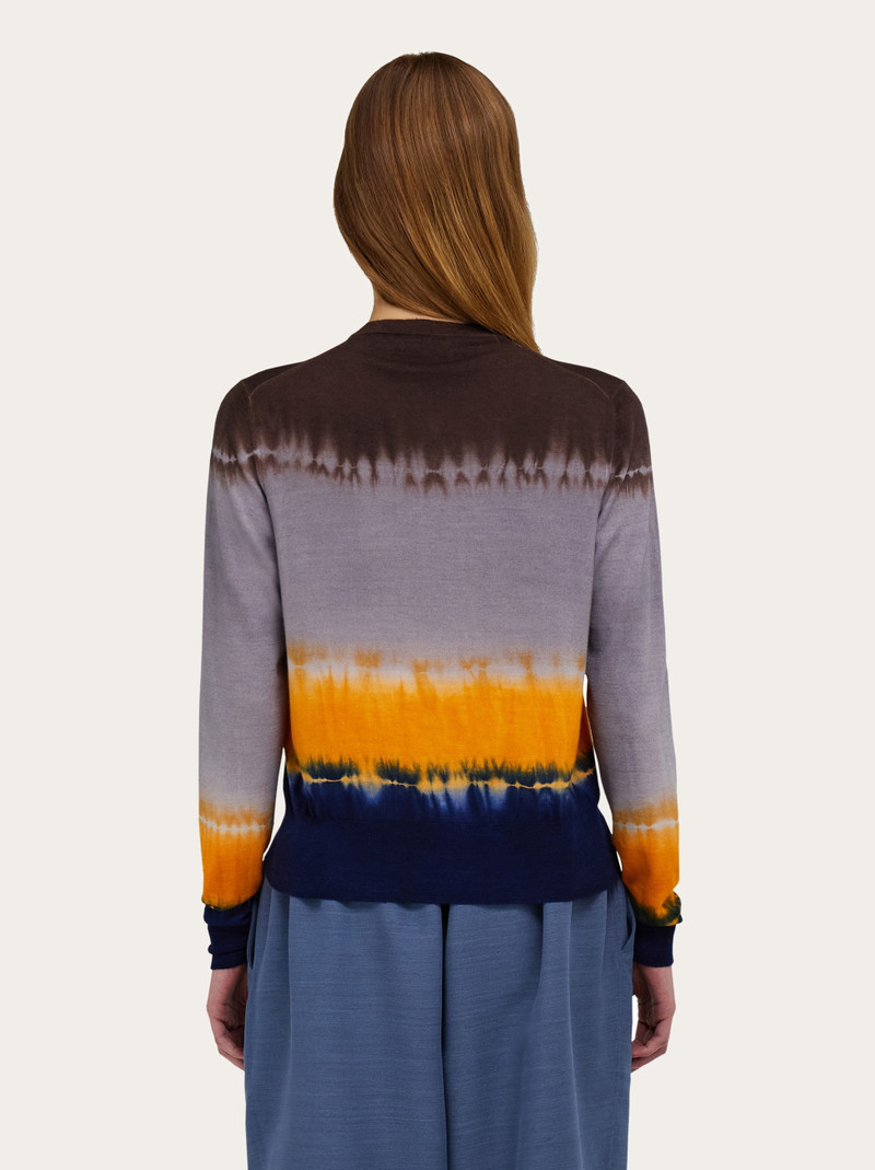 Tie dye pullover 3