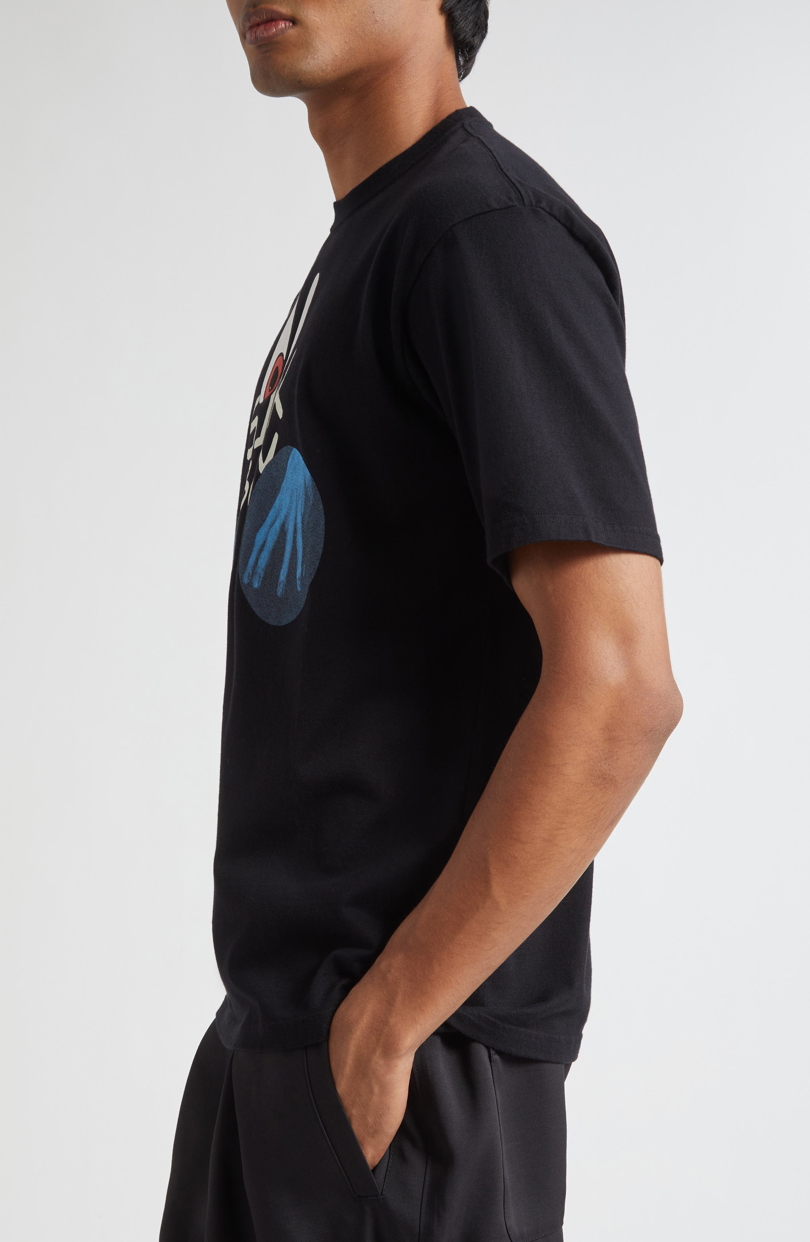 Undercover Sick Boy Graphic T-Shirt in Black at Nordstrom - 3