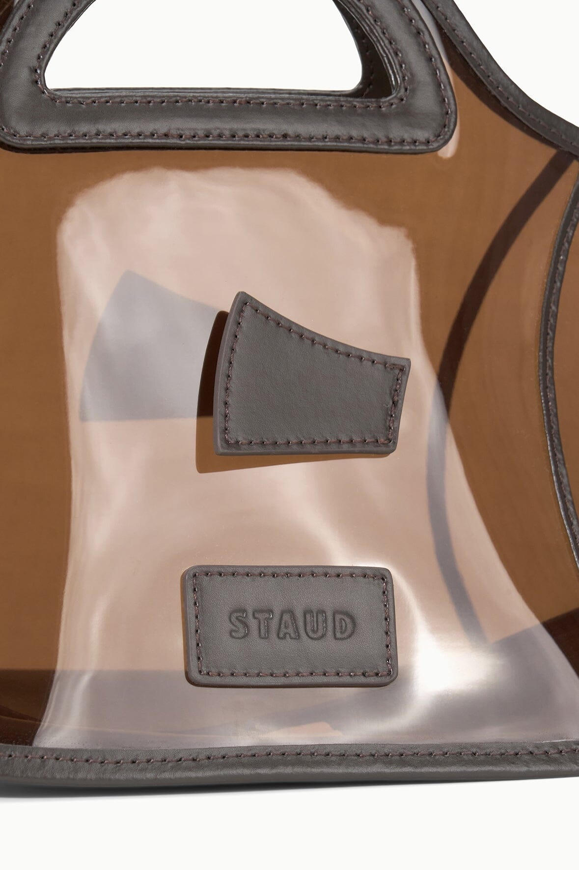 STAUD CLEO FISH BAG ESPRESSO - 8