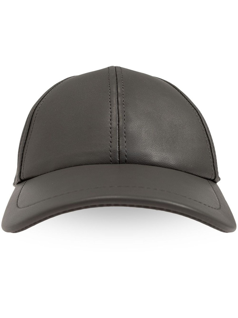 leather baseball cap 1