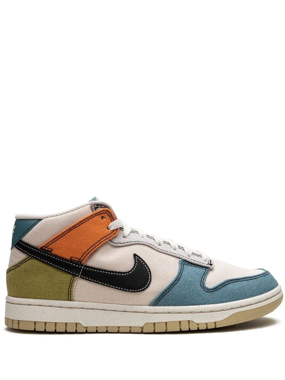 Dunk Mid "Pale Ivory/Multicolor" sneakers - 1