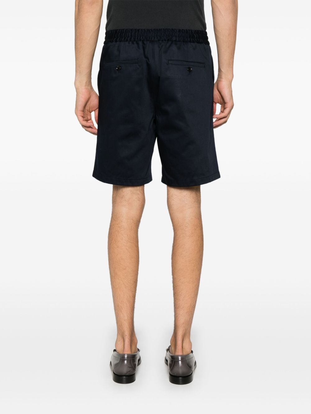 Ami Paris Men Cotton Shorts - 4